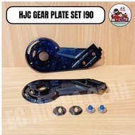 HJC GEAR PLATE SET I90