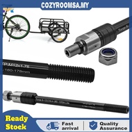 Bicycle Trailer Thru Axle Bike Trailer Hitch Axle Kid Trailer Cargo Axle for Bicycle Trailer Hitchs