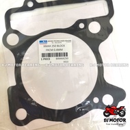 XMAX250 XMAX ASHUKA BLOCK GASKET FRCM 0.4MM YAMAHA XMAX BLOCK GASKET 100% ORIGINAL ASHUKA