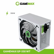 Gamemax GP-550 White Power Supply 550w 80+ Bronze / GP550 White PSU 550watt
