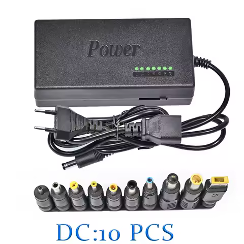 65W Universal AC Laptop Power Adapter 12V 15V 16V 18V 19V 2.37A 20V 24V Charger For Toshiba Hp Asus 