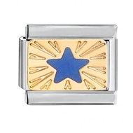 Liên kết vòng tay quyến rũ Ý 10mm * 9mm, Liên kết bằng thép không gỉ mô-đun, Liên kết vòng tay phong