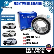 MWB-3193 ABS Front Wheel Bearing Depan 51BWD01B1CA97 44300-TFA-T51 Honda HRV T7A, CRV, Civic Type R