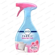 Xịt thơm vải khử mùi hôi quần áo ghế sofa Febreze Fabric Downy April Fresh 438ml - PANDADO