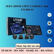 UTOUR Android Screen with Camera 360 US360-i1 | 9 INCH |