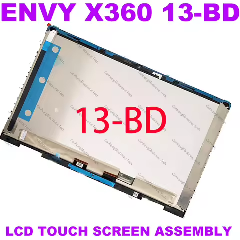 Original For HP ENVY X360 13-bd 13T BD M44568-001 FHD 1080P OLED LCD Touch Screen Laptop Replacement