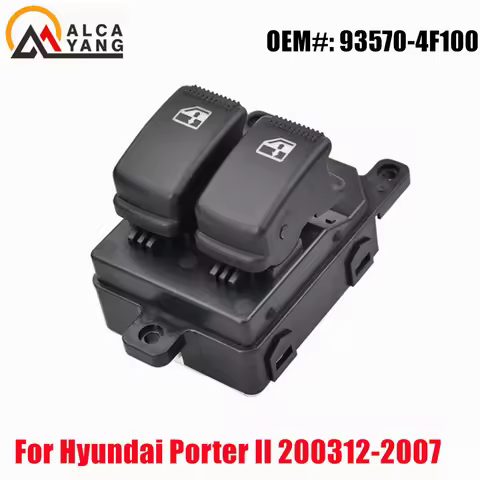 New Electric Window Switch Power Window Master Switch 93570-4F100 For Hyundai Porter II 2003-2007