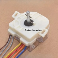 FW DXT15 3.5A 250V Washer Timer 7-Wire Slant Ear Switch