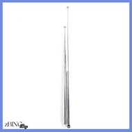 [zBING] 120ซม.10ส่วนสแตนเลส telescopic Rod ANTENNA FM AM Radio Super SIGNAL