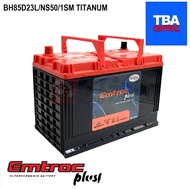 EMTRAC PLUS TITANUM BH85D23L/NS50/1SM CAR BATTERY QR-5062696