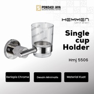 Hemmen Sus304 Single cup holder Hmj 5506