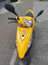 自售 2016年 KYMCO 光陽 GP 125cc  黃色 顯眼安全 中古機車 噴射 里程9700 機關車退役 無待修