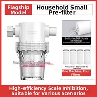 Pre-filter Water Filter for Shower Bathroom Hot Water Heaters Tap Water Toilets Washing Machines