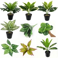Fake Leaf Tree Cluster 9, decorative fake tree with many diverse designs.