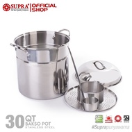 Supra Stainless Steel Pan 30 Qt Meatball Pot Free Shipping Discount