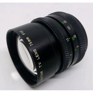 Navitar 75mm f1.3 Bokeh