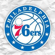 Nba Philadelphia 76ers Sticker | Sixers Sticker | Sixers Stickers | Philadelphia 76ers Sticker