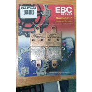 🔥FA417/4HH EBC Double H Sintered Metal Brake Pads For GTR 1400