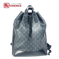 LOUIS VUITTONTJ4106 Monogram Eclipse Explorer 雙肩包