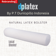 Natural Latex Bolster - dpLatex by Pt. DUNLOPILLO Indonesia. 天然乳胶抱枕 90 x 20cm