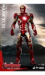 全新 Hottoys MMS278-D09 AOU IronMan Mark 43 
