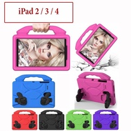 Ipad 2 3 4 Soft Case Kids Case Kids Strong Shockproof Cover Stand