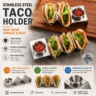 Stainless Steel Taco & Tortilla Stand | Rak Taco & Tortilla Keluli Tahan Karat