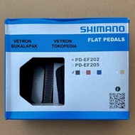 SHIMANO EF202 BLACK EF 202 PEDAL ORIGINAL AND TRUSTED