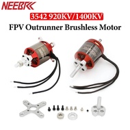NEEBRC 3542 920KV 1400KV Outrunner Brushless Motor 2-4S For FPV Racing Drone RC Plane Fixed-wing Gli