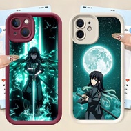 BR-8 Muichiro Tokito Phone case for iPhone 13 16 11 12 Plus Pro Max