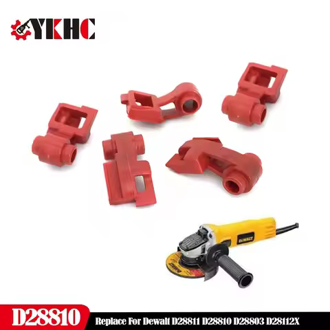 5Pcs Brush Holder Replacement For Dewalt D28110 D28811 D28144 D28402 D28803 Angle Grinder Power Tool