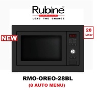 RUBINE BUILT-IN 28L MICROWAVE OVEN (OREO)
