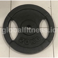 Iron Barbell Load Plate 20kg Iron Plate with 3cm Holes