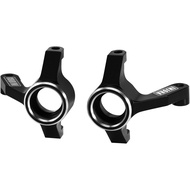 INJORA Front Steering Knuckles Aluminum Spindles for Buggy Losi Micro-B/Micro-T