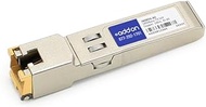 Add On Aruba Networks JW089A Compatible TAA Compliant 10/100/1000Base-TX SFP Transceiver (Copper, 10
