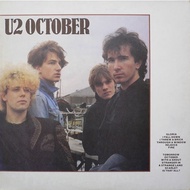 [Pre-loved] U2 - October (1981, UK)