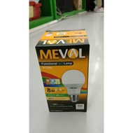 BulbMeval Tri Color AF2-80A 8Watt Led Light/