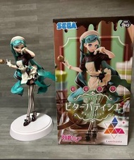 【SEGA】正版公仔 景品 初音未來 Bitter Patissier LUMINASTA 甜點師 巧克力師傅📦 狀況：保存良好｜🔍 熱門收集，懷舊經典 ✨ 特點：經典角，粉絲收藏推薦，拿來擺飾也可以