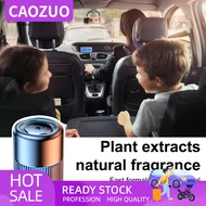 CZ Leak-proof Car Scent Dispenser Car Aromatherapy Diffuser Portable Car Air Freshener Humidifier Adjustable Concentration Auto On/off Travel-size Aroma Diffuser for Car