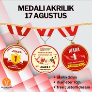 Custom Independence Competition Medal Gift Box Acrylic Medal Award Award Award Award Award Award Awa