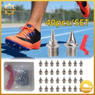 40pcs Spike Running Shoes Athletic Nail Shoes For Running Sprint High/lopat Long Distance Sprint Run