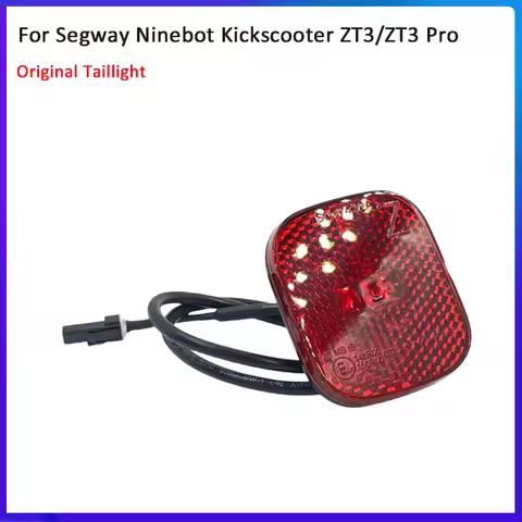 Rear Tail Light Brake TailLight for Segway Ninebot ZT3 Pro G3 F3 E3 Electric Scooter Safety Warning 