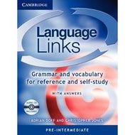 CAMBRIDGE LANGUAGE LINKS : PRE-INTERMEDIATE (WITH ANSWERS / AUDIO CD) (1st ED.)  BY DKTODAY