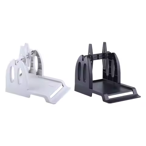 Thermal Label Holder, Shipping Label Roll Holder Shipping Supplies Compact Desktop Label Printer Acc