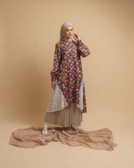 Nadjani - Dress Casia - Brown (Raya Series 2024)