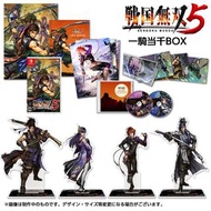 (全新) Switch 戰國無雙5 Samurai Warriors 5 一騎當千Box (行貨限定版, 中文)