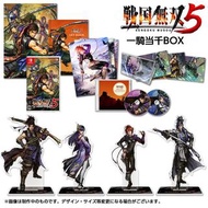 (全新) Switch 戰國無雙5 Samurai Warriors 5 一騎當千Box (日本限定版,日文)