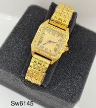 [ SW6145 ] JAM ANALOG BESI + JAM + JAN TANGAN PEREMPUAN + JAM DIAMOND +JAM WANITA