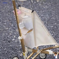 AMBOAE ใช้ซ้ำได้ ที่เก็บของแบบแขวนสำหรับรถเข็นเด็ก ขวดนมสำหรับทารก ล้างทำความสะอาดได้ ที่จัดระเบียบรถเข็นเด็ก จุได้มาก การเดินทางกลางแจ้ง กระเป๋ารถเข็นเด็ก