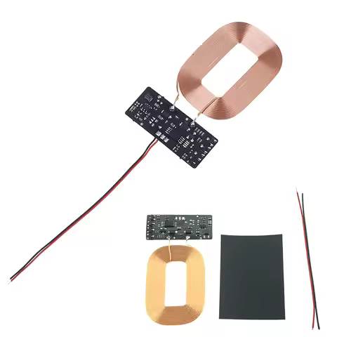 Qi Wireless Charging Standard Universal Wireless Charger PCBA Circuit Board with Coil DIY QI Wireles